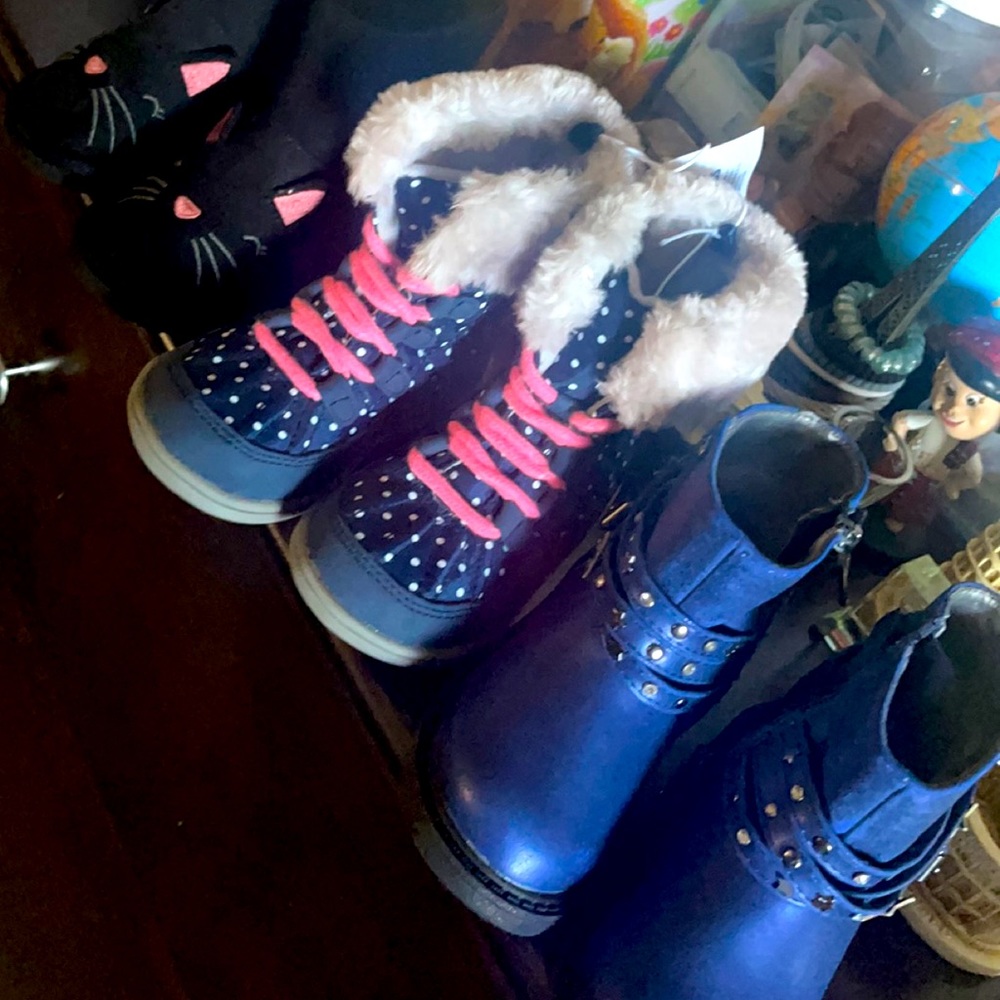 Toddler Girls Boots all same size